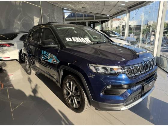 JEEP COMPASS 1.3 T270 TURBO FLEX LONGITUDE AT6 JEEP COMPASS 1.3 T270 TURBO FLEX LONGITUDE AT6